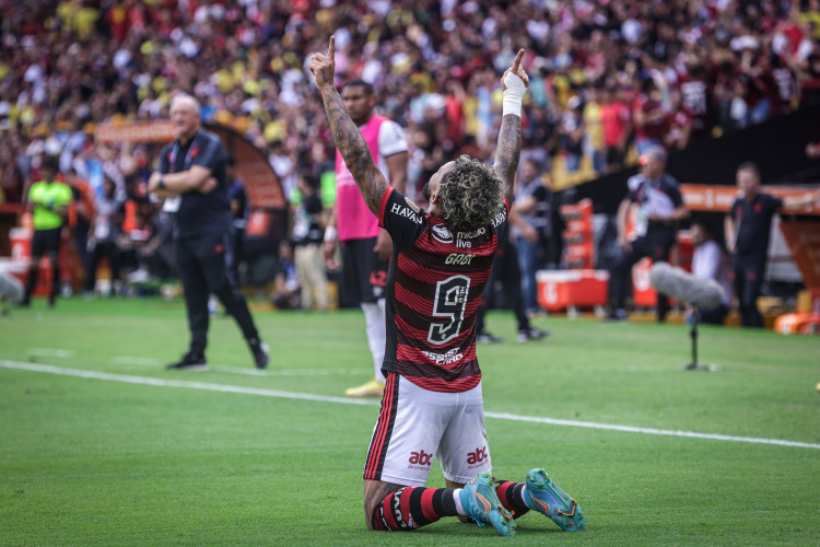 FLAMENGO TRICAMPEÓN DE AMÉRICA