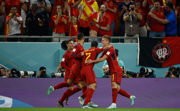 GOLPE DE AUTORIDAD DE ESPAÑA CONTRA COSTA RICA EN EL MUNDIAL
