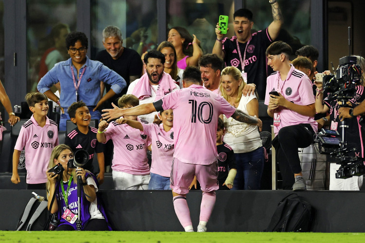 GOLAZO DE MESSI EN SU DEBUT CON INTER MIAMI
