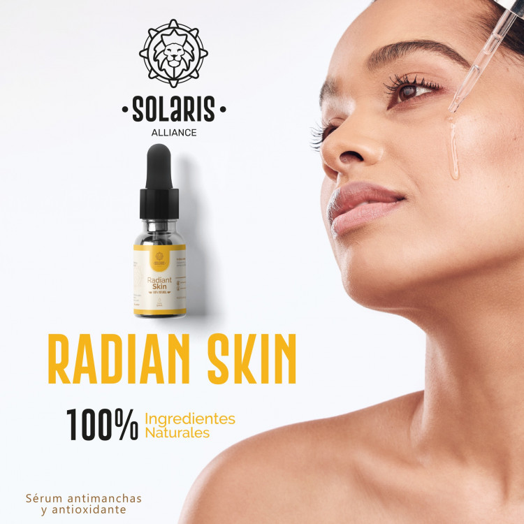 Revela tu Belleza Natural con Radiant Skin: El Secreto para una Piel Luminosa y Saludable