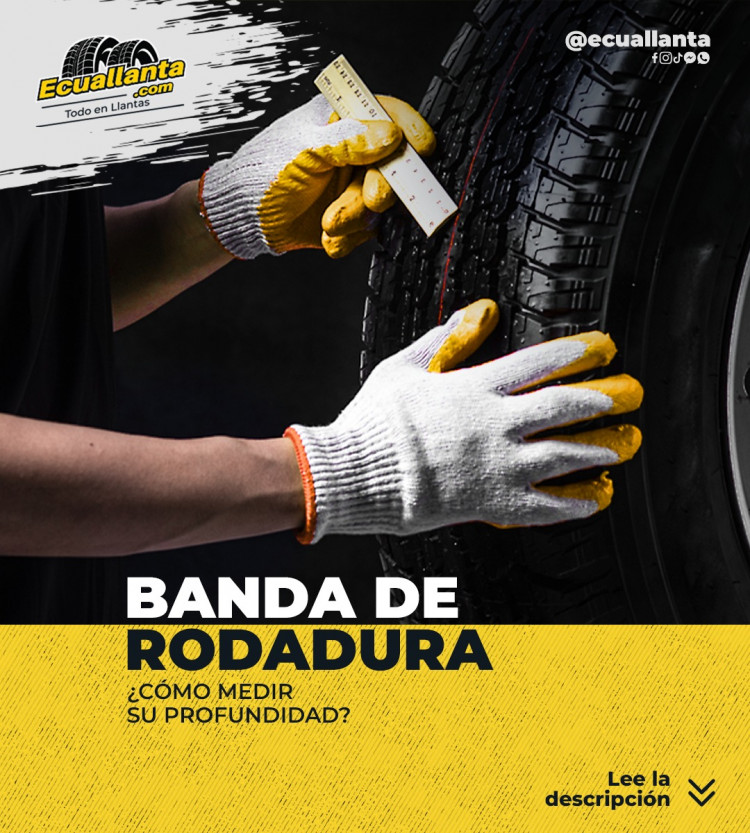 La banda de rodadura: Descubre por qué es el factor más importante para tu seguridad en la carretera.
