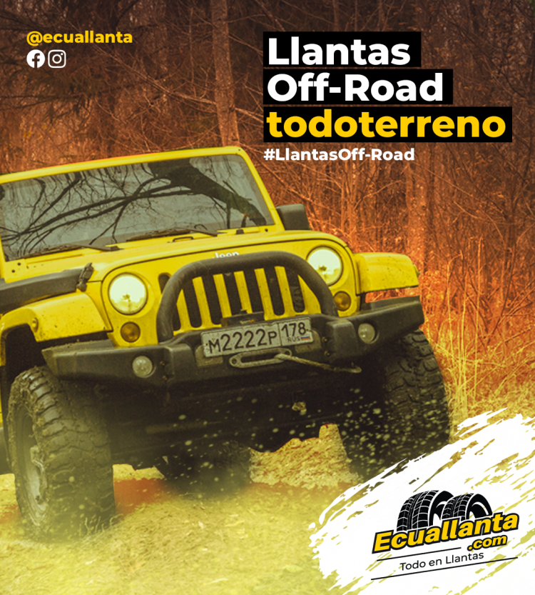 Las llantas con tecnología Off-Road todo terreno: el complemento perfecto para tu aventura