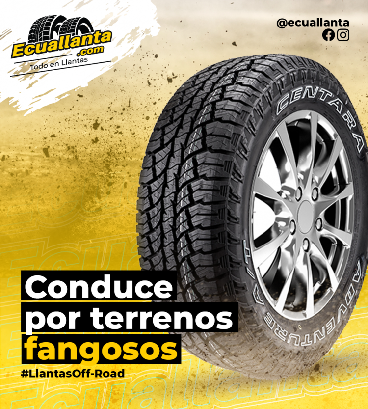 Elige las mejores llantas Off-Road de Barro para tu Vehículo