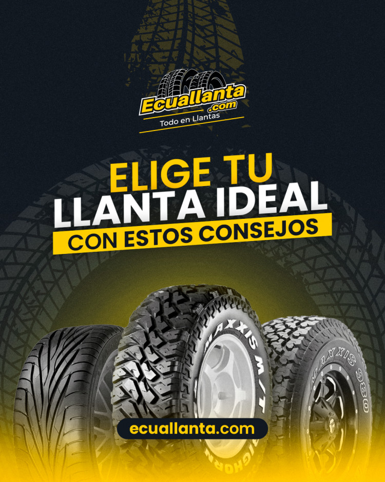 Elige la llanta ideal con estos consejos