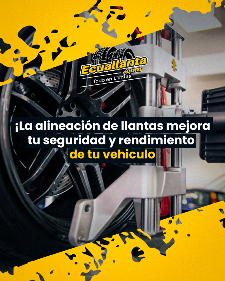 ¡La alineación de llantas puede mejorar tu seguridad y el rendimiento de tu vehículo!