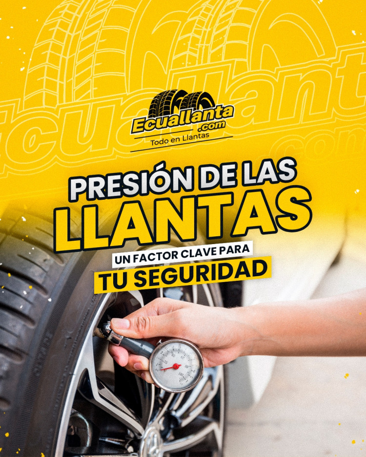 La presión de las llantas: un factor clave para tu seguridad